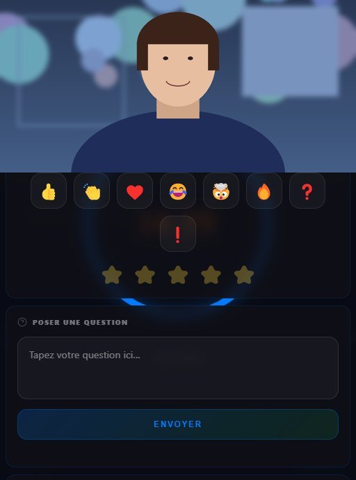 Sur la tablette et les téléphones