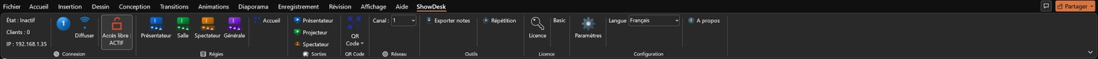 PowerPoint Ribbon