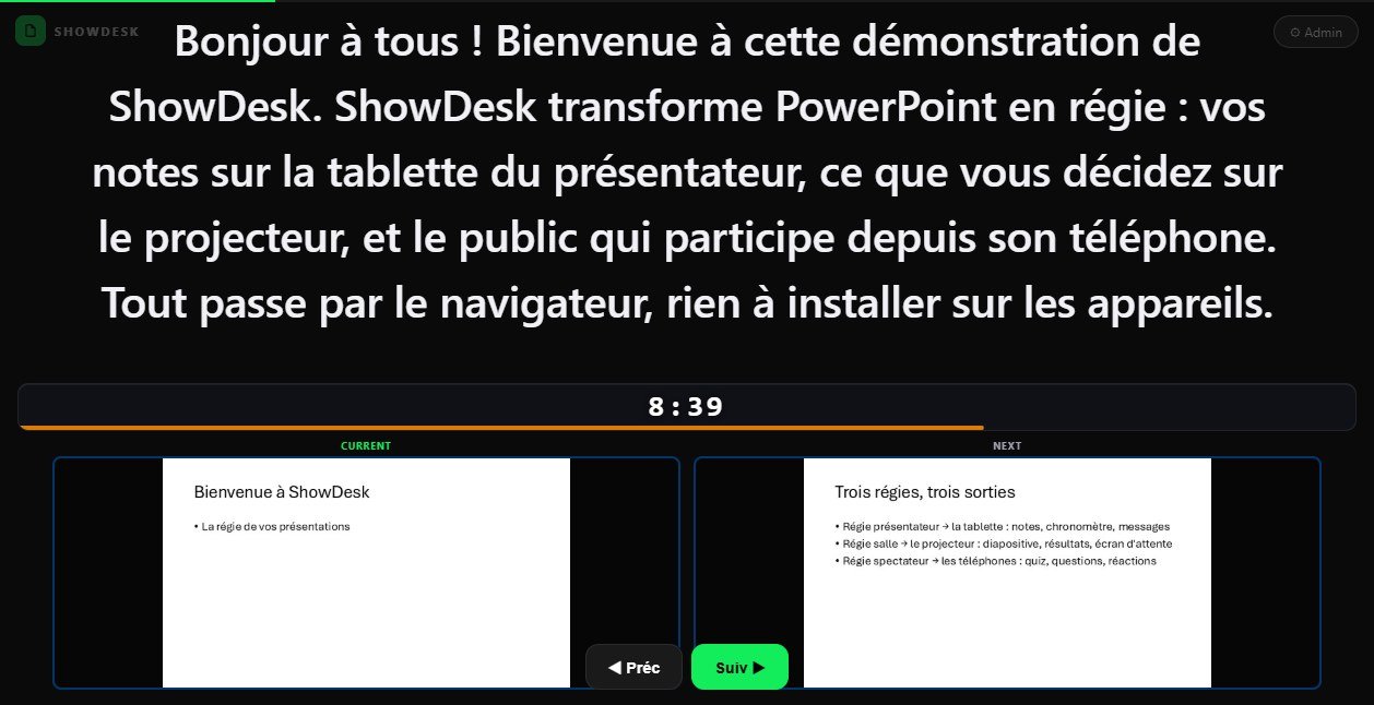 Speaker Client