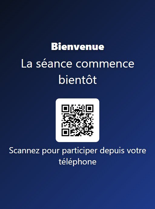 La même page sur un téléphone